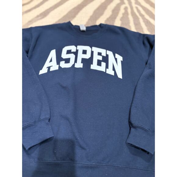 Aspen Crew Neck Sweatshirt Women's Size Small Like New - Picture 3 of 7